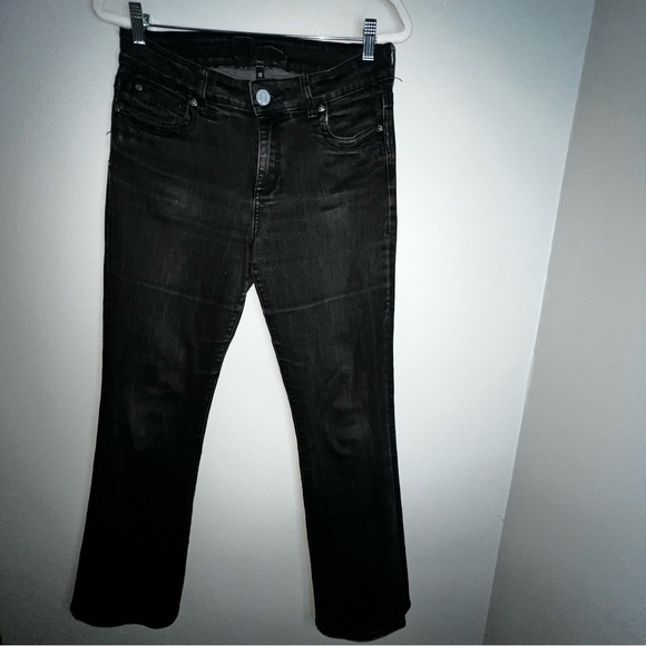 KUT from the Kloth Black Bootcut Jeans Size 10‎ - Picture 1 of 13